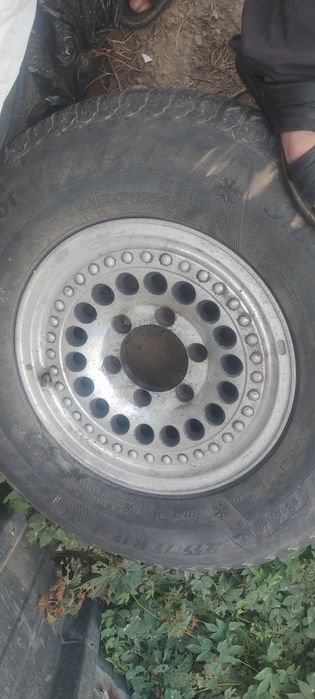 Один диск на делику и тойота