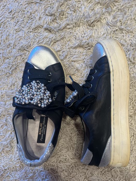 Спортно-елегантни обувки на Replay