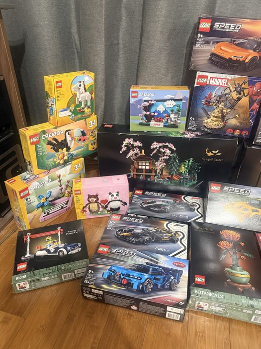 Lego различни сетове