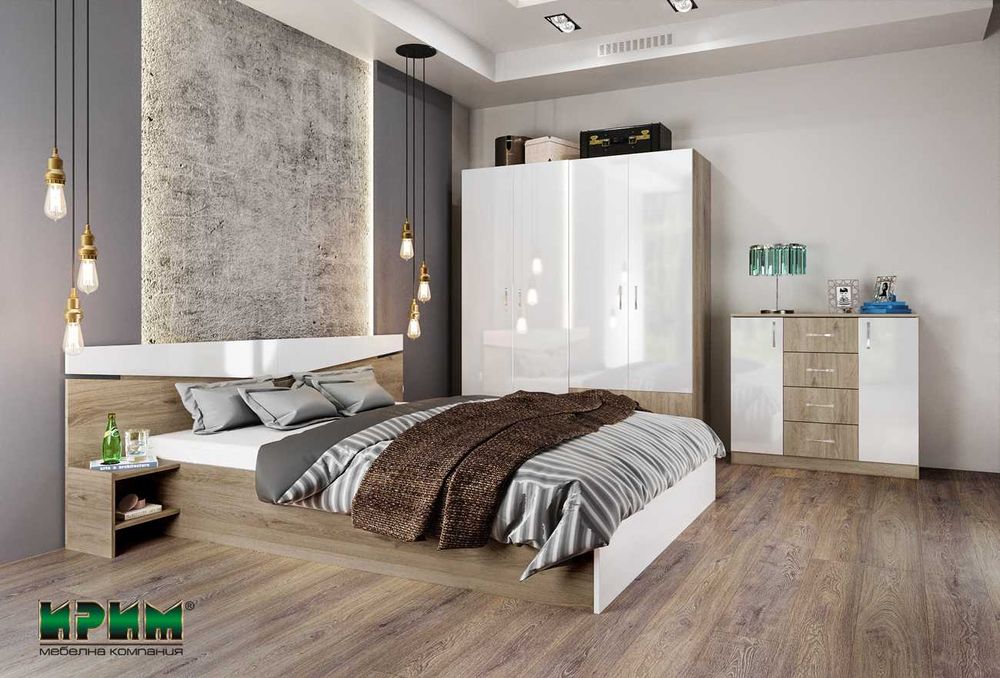 Спален комплект Сити 7062