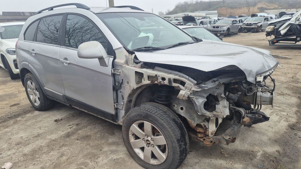 Шевролет каптива на части