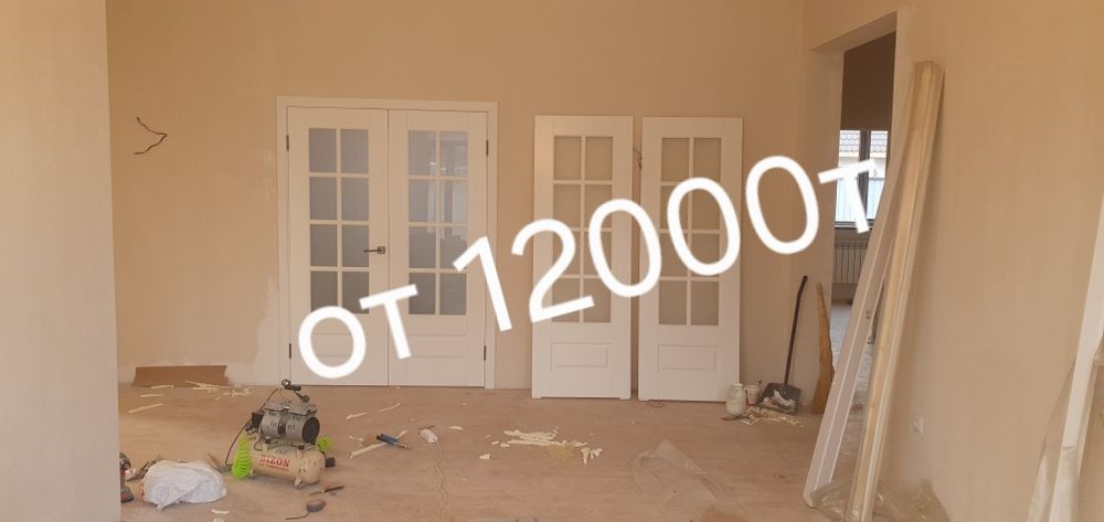 Установка дверей