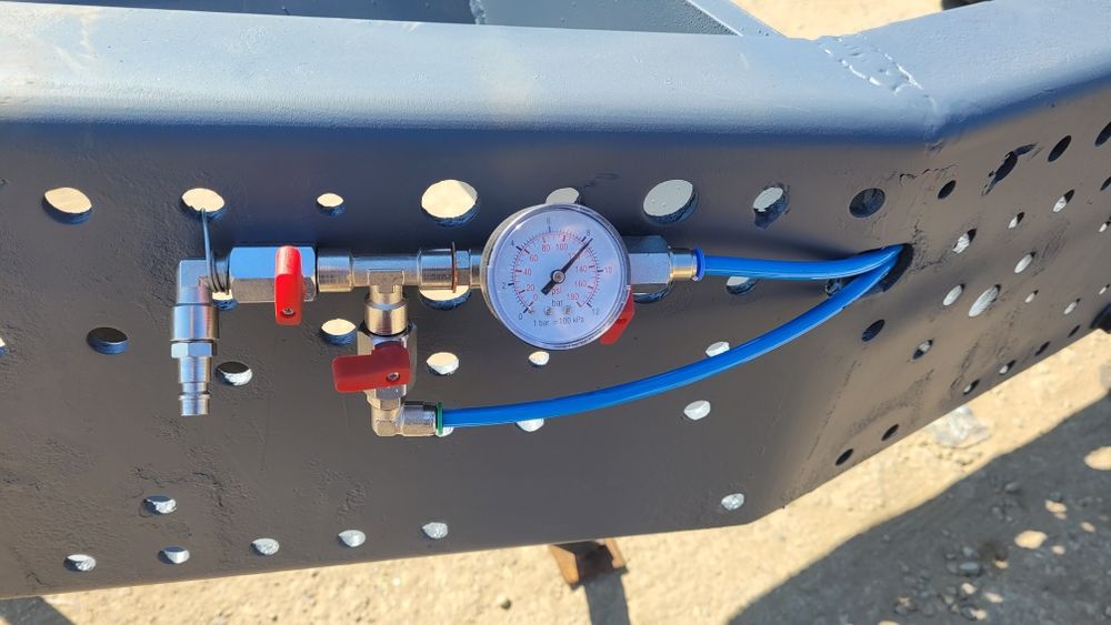 remorca 1 axa dolie semiremorca tractor dolly cuplaj o cupla agricola