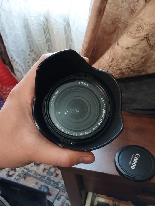 Продам объектив Canon 15-85