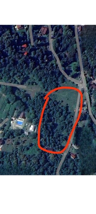 Teren intravilan 80 arii, utilitati, Groapele Chiuzbaii, Maramures