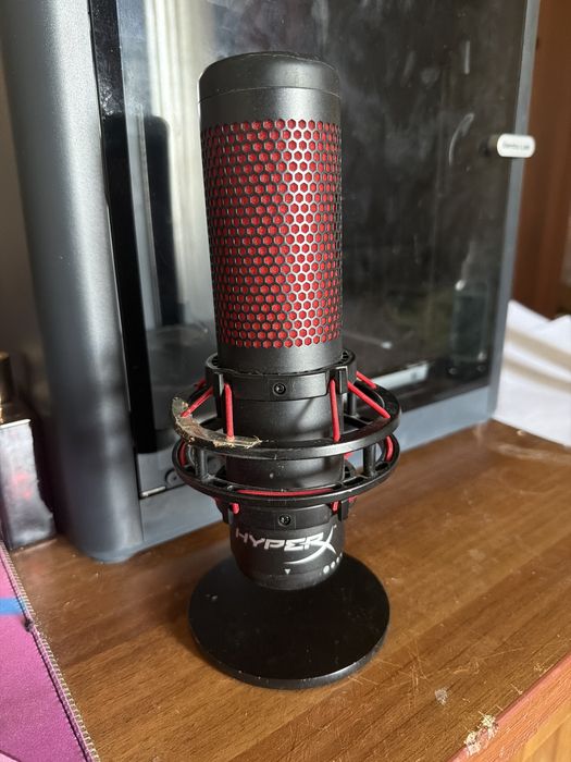 Продам HyperX quadcast : 25000 тенге