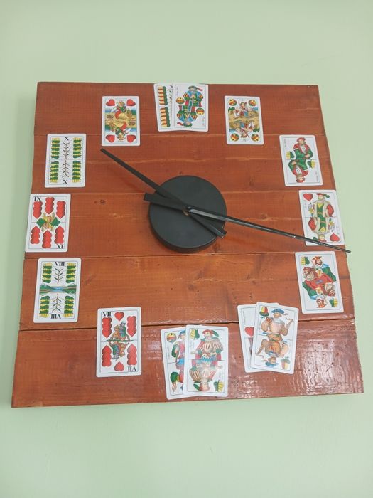 Vând ceas hand made