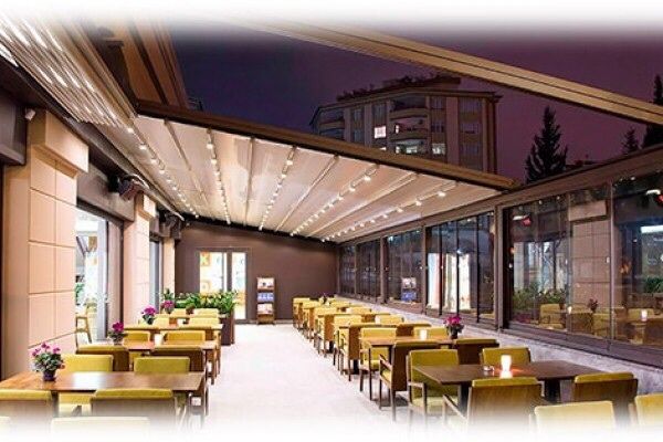 Навес Пергола Летник автоматический