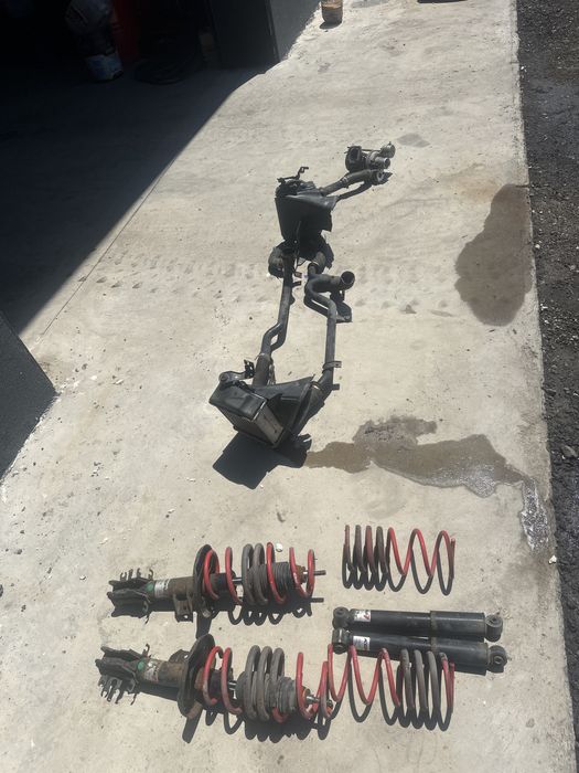 Фиат 500, Abarth 595 competizione , турбо , интеркулер , окачване