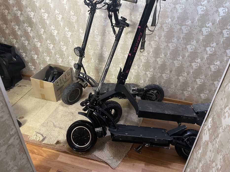 кастомный kugoo g booster в идеале