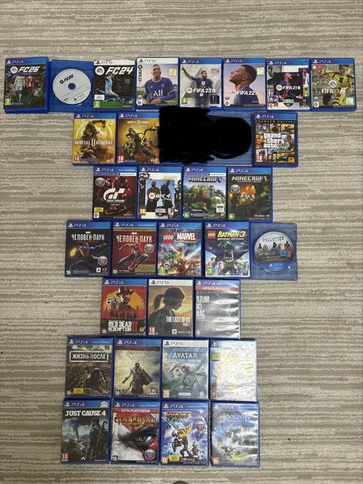 Продам Диски PS4/PS5. Игры. PlayStation 5. Плэйстэйшн 5. ПС4/ПС5. FIFA