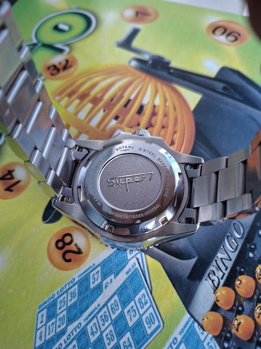 Rotary Super Scuba 7 Hulk