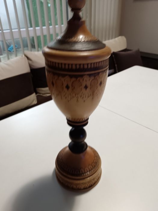 Лот пирографирани изделия