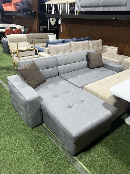 Диван угловой по скидке готовые