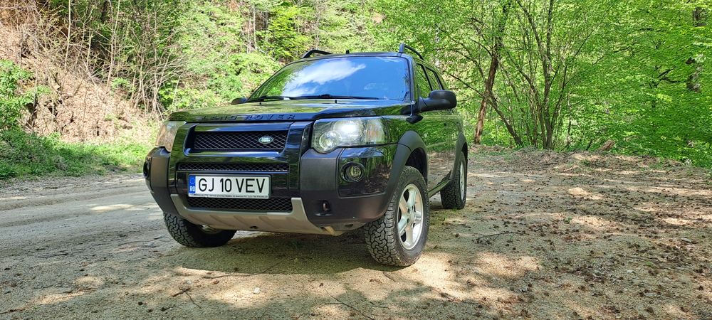 Land Rover 4x4 facelift 2004