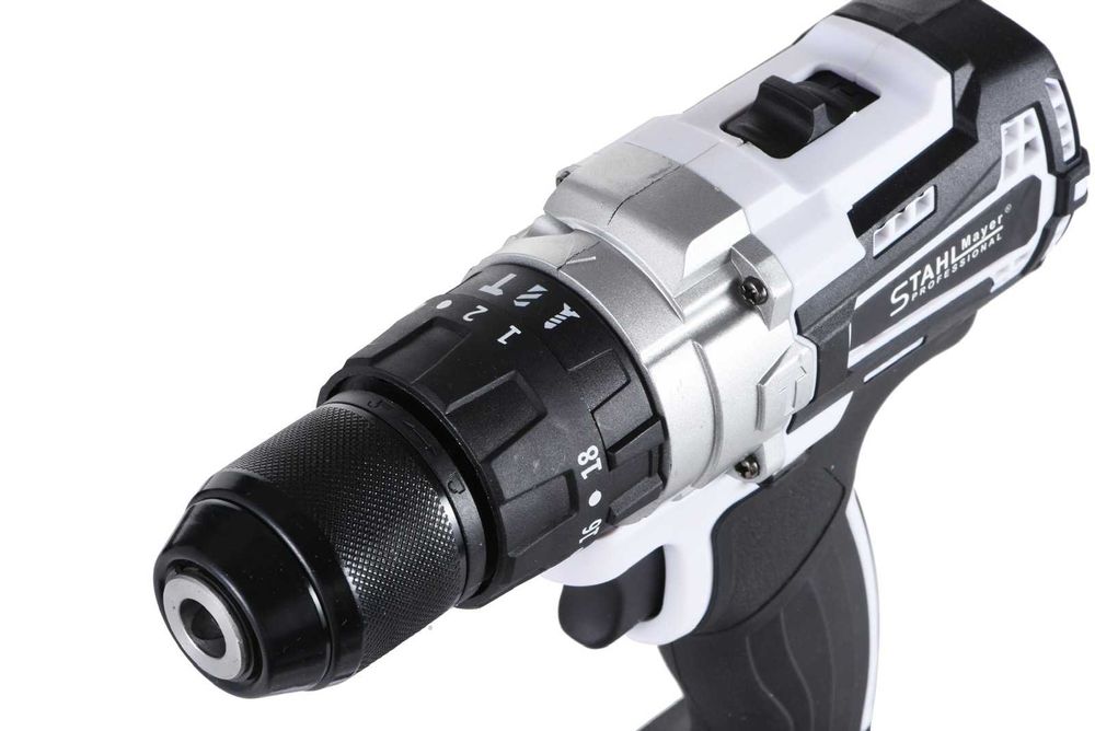 2в1 Акумулаторен Винтоверт  и Безчетков Ъглошлайф STAHLMAYER PRO 36V