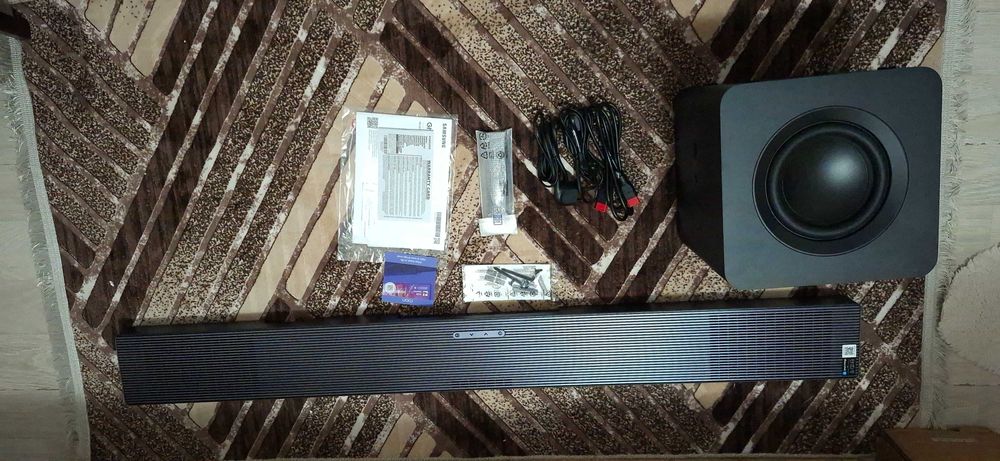 Boxe Samsung ( soundbar + subwoofer)