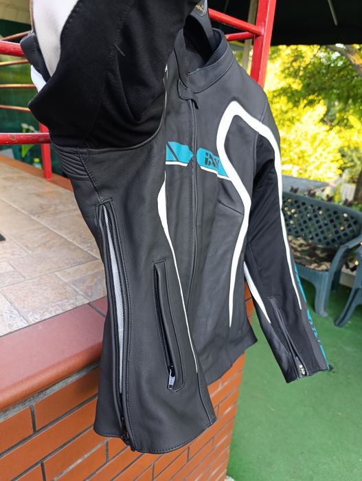 [S/M] [38] IXS RS-600 Lady,geaca moto dama/fete,piele,nu costum alpinestars,dainese,held,flm,ixon,revit