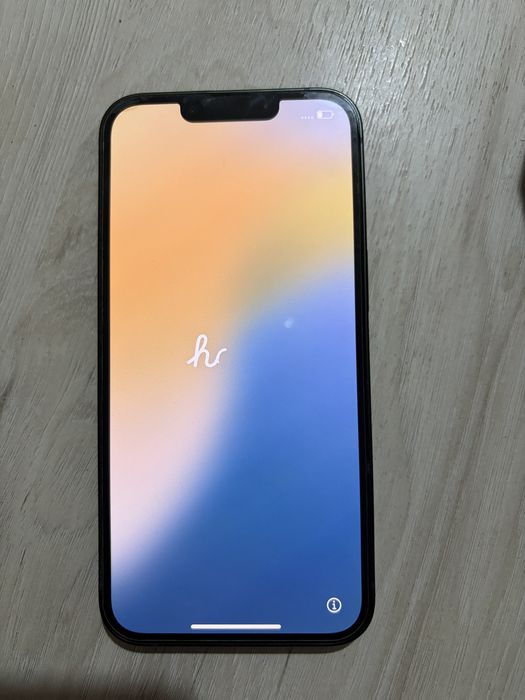 Iphone 13 256GB green