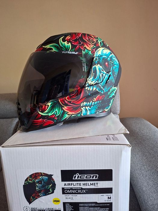 Helmet Icon Omnicrux