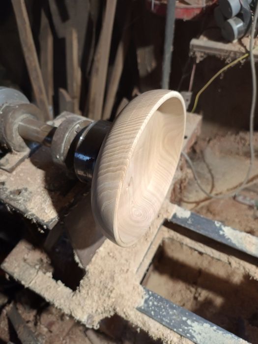 Șurub strung lemn, universal strung lemn