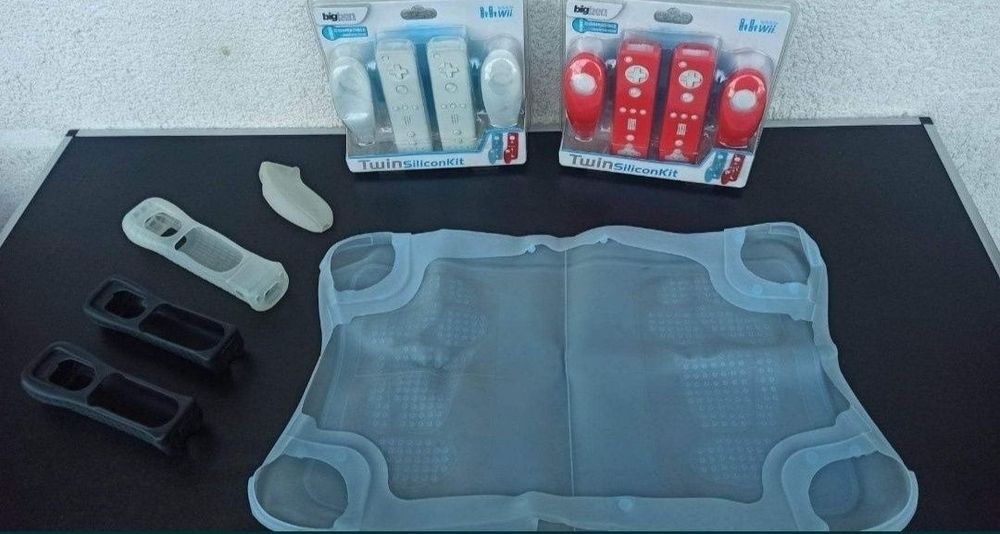 jucarii copii huse silicon volan cablu av board bara senzor motion wii