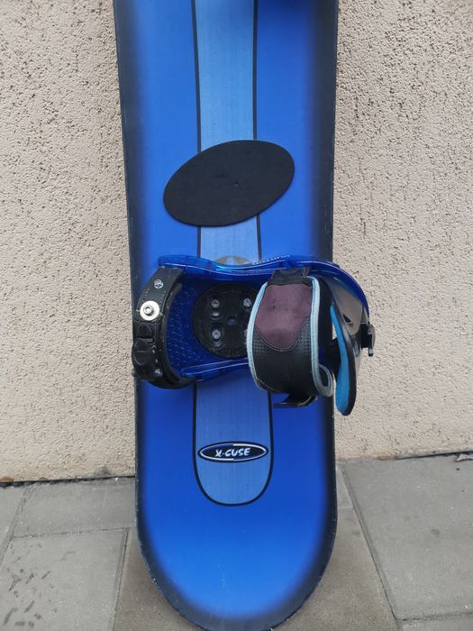 Placa snowboard cu legaturi