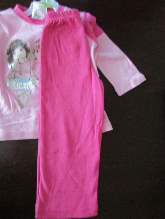 Детска пижамка за малки принцеси