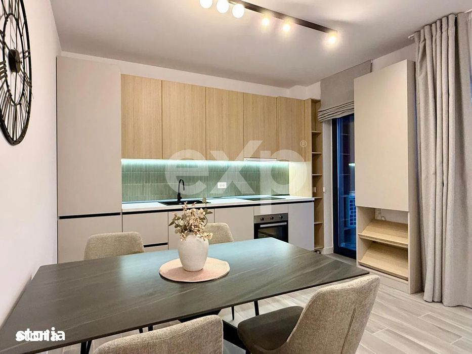 2camere-prima inchiriere-Comision 0%-56mp apartament+ 14mp terasa util — fotografia 3