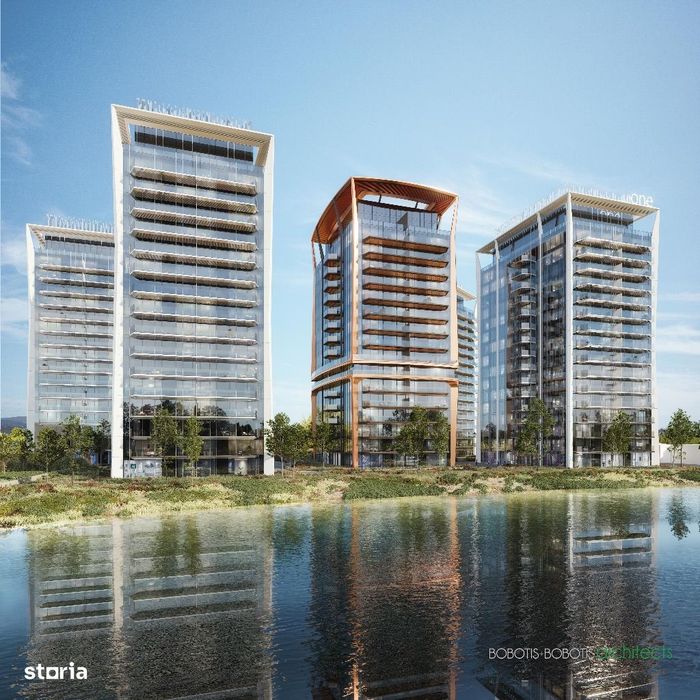 VANZARE 4 CAMERE ONE LAKE CLUB direct dezvoltator