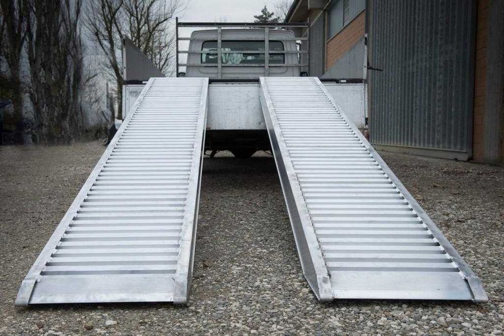 Rampa aluminiu italia CE