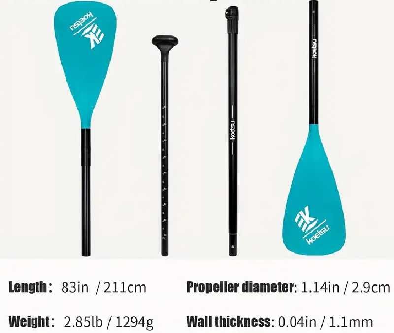 Padela Dubla SUP Stand Up Paddle Vasla Caiac Kaiac