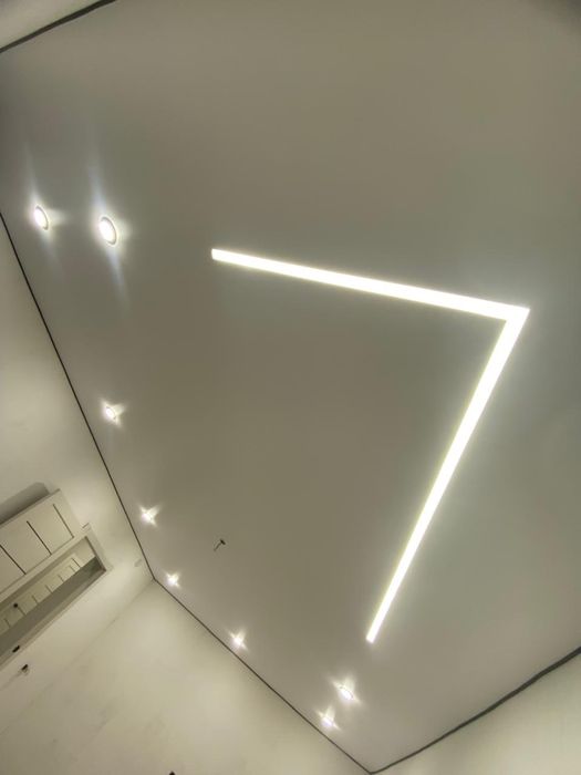 Натяжные потолки Талдыкорган