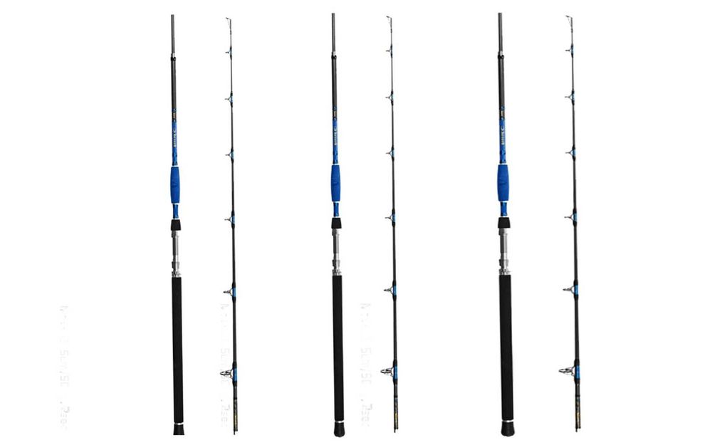 Set 3 Lansete Somn Delphin HAZARD 310CM/500G 2TR