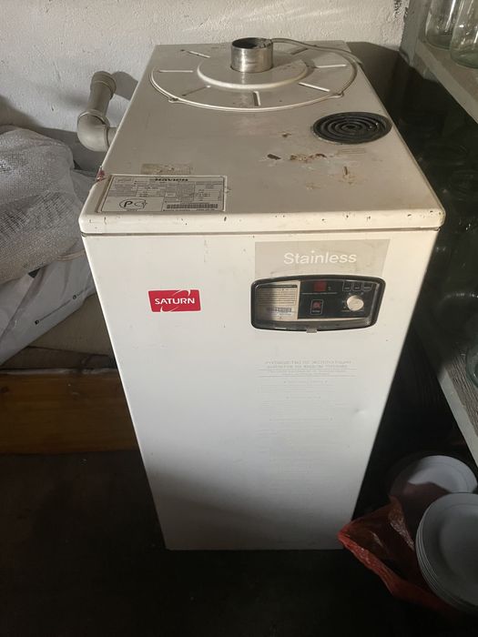 Печь на жидком топливе