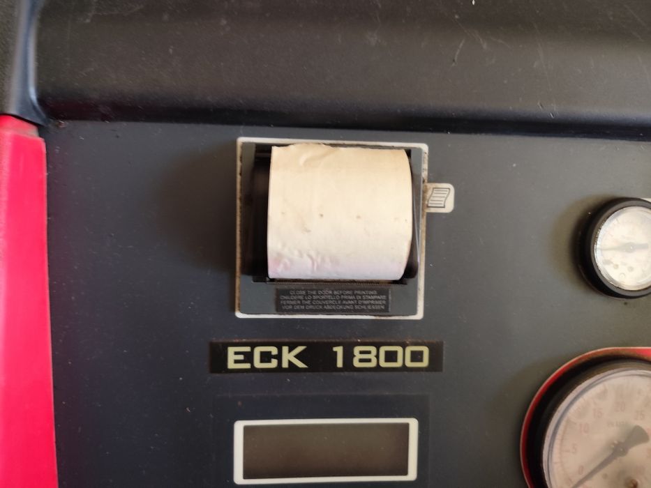 Statie incarcat aer conditionat auto Ecatechnics ECK 1800