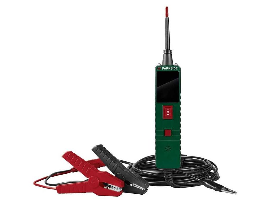 НОВИ! Тестер за автомобилни електрически вериги 6V-30V Parkside