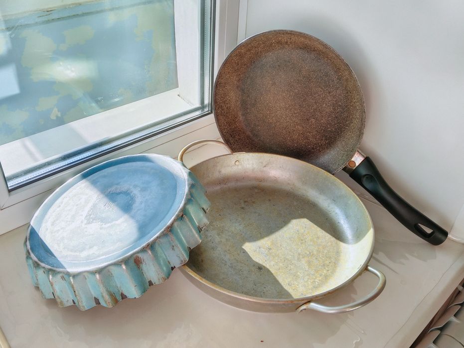 Сковороды 25, 22, 26, 30см