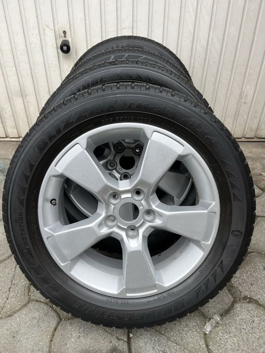 Jante 5x114.3mm, anvelope iarna 235/55 R18, Kia Hyundai Renault Mazda