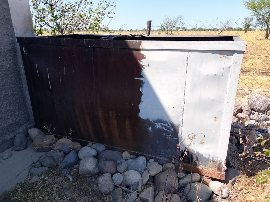 Бочка для зерна или для воды