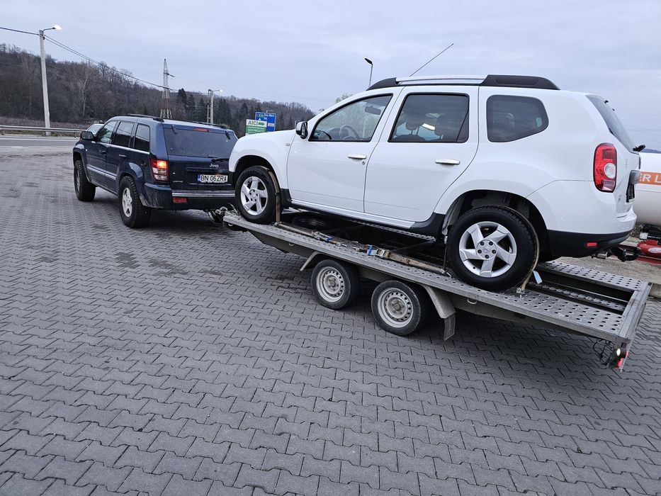 Tractari auto Cluj 24/7, asistenta rutiera 24/7, platforma auto 24/7