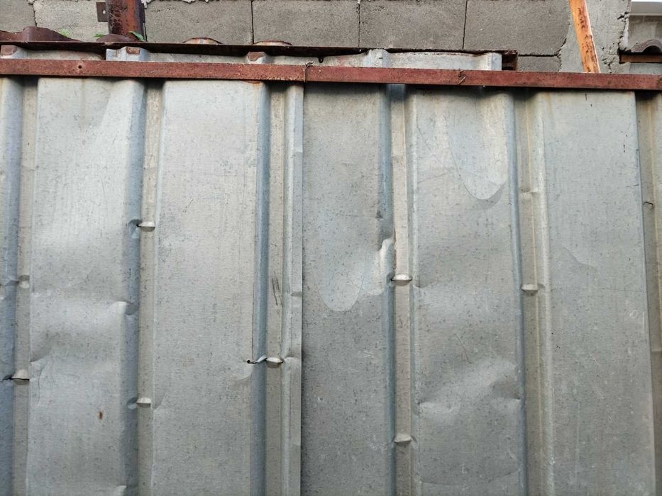 Метална ограда 26метра