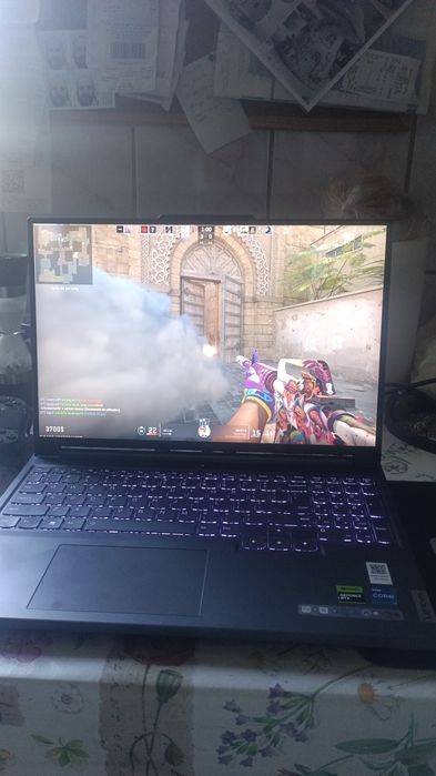 Lenovo Legion Slim 5 RTX 4070 – 2.5 TB SSD – SCHIMB CU PC GAMING