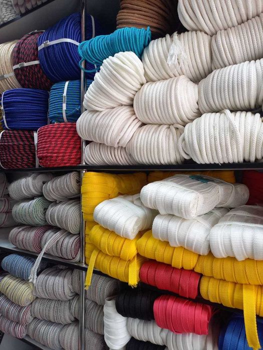 Веревки и канаты в широком ассортименте