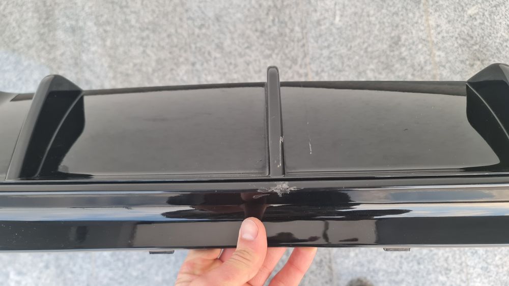 Spoiler difuzor bara spate BMW 5 G30 M5 F90