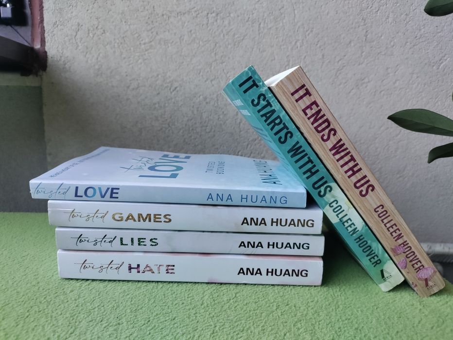 Книги - художествена литература на английски език!