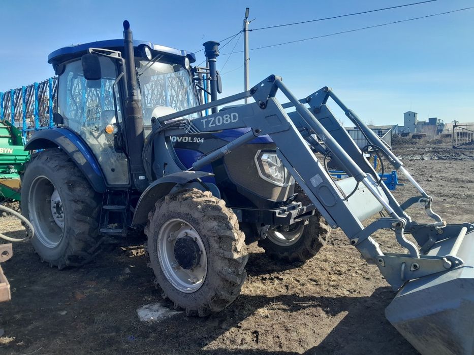 Ловол 904 трактор