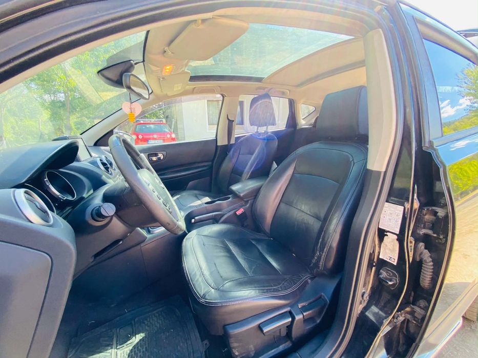 Nissan qashqai 2008