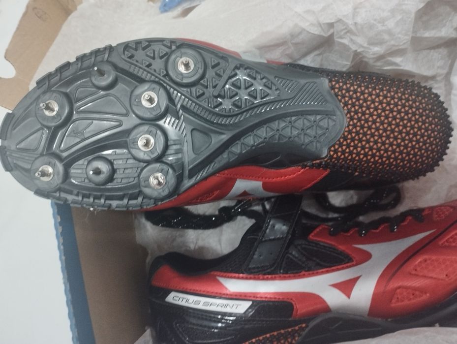 Шпайкове Mizuno 41