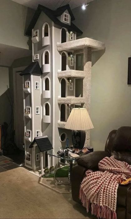 Строим дома для ваших любимых Питомцев